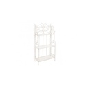 Scaffale Classico Emily 3 Ripiani - Dimensioni: 60x28x127 cm