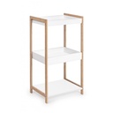 Scaffale in Bamboo portaoggetti 40x32x79,2h