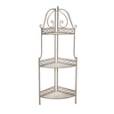Scaffale Classico con 3 Ripiani - Dimensioni: 49x33x126 cm