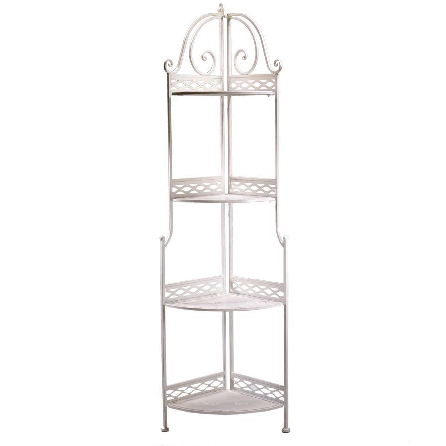 Scaffale Classico con 4 Ripiani Aprilia - Dimensioni: 49x33x166 cm