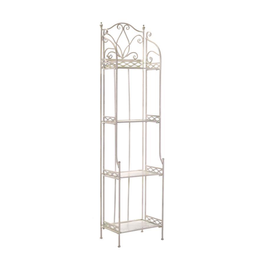 Scaffale Classico con 4 Ripiani - 164h cm