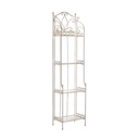 Scaffale Classico con 4 Ripiani - 164h cm