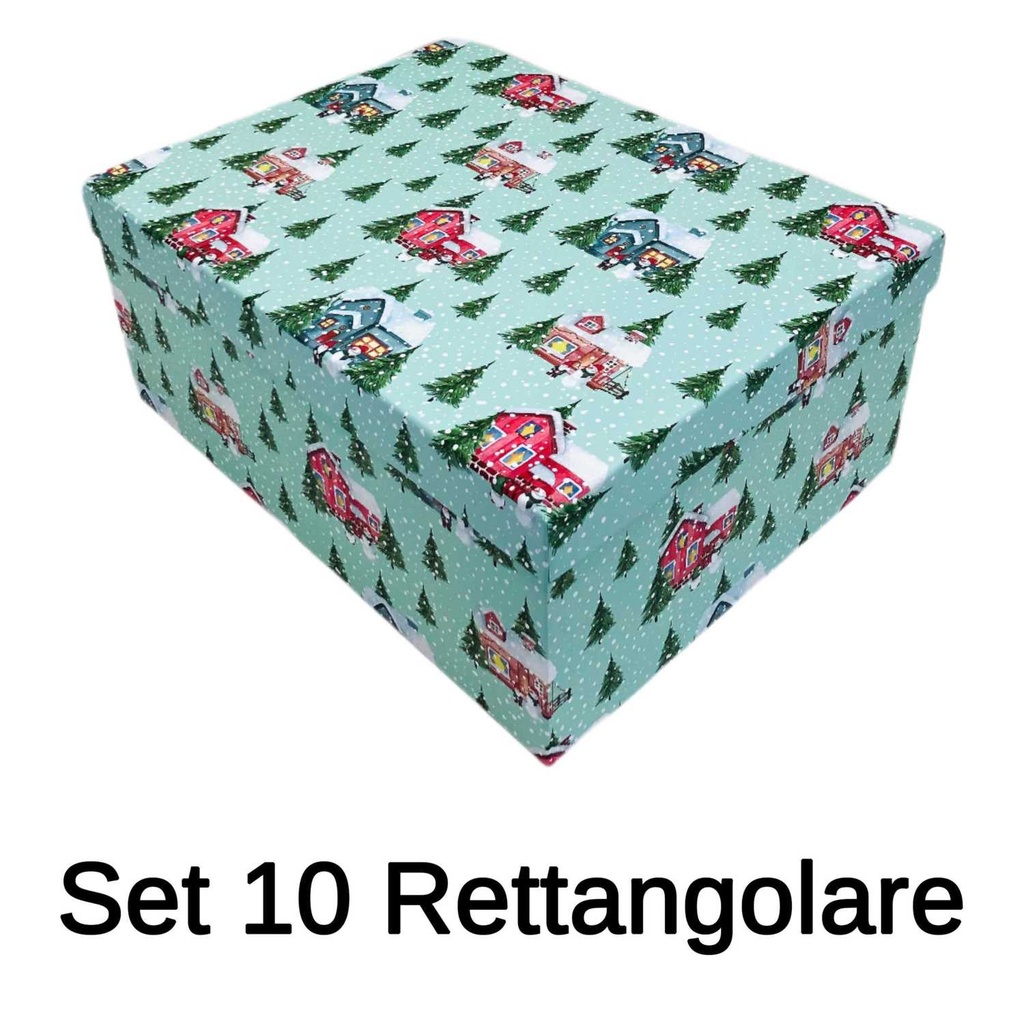 Scatola rettangolare in cartone 1-10 cm37,5x29h16