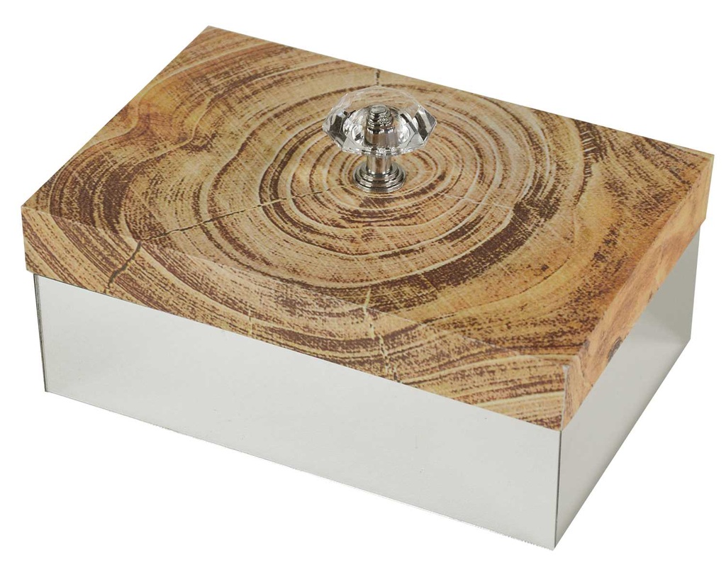 Scatola formosa rettangolare cm. 15 x 10 x 8