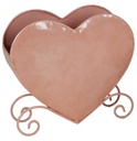 Scatola Latta Cuore Hope OW-0637 cm. 35x 10,5 h 24