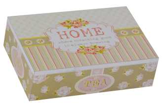 Scatola portathe rett. home ld-7038 24x16x7 cm