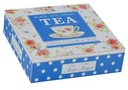 Scatola portathe tea time cm. 24 x 24 h 7