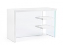 Scrivania in Legno Bianco 120x50 cm