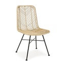 Sedia Lorena Naturale  BZ