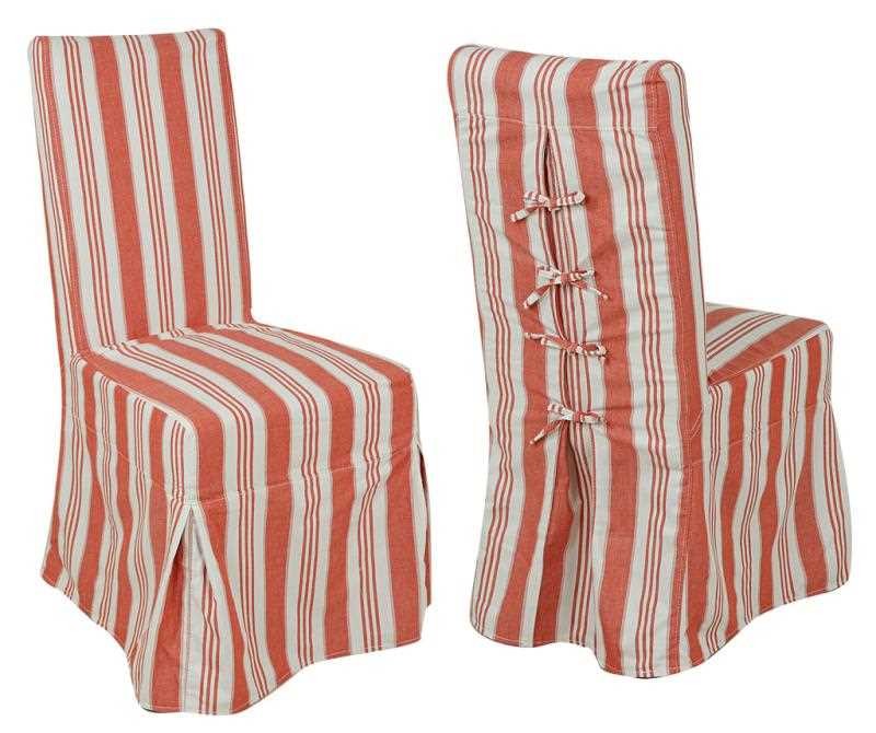 Sedia Napoli in tessuto lino - Dimensioni: 47x58x100 cm