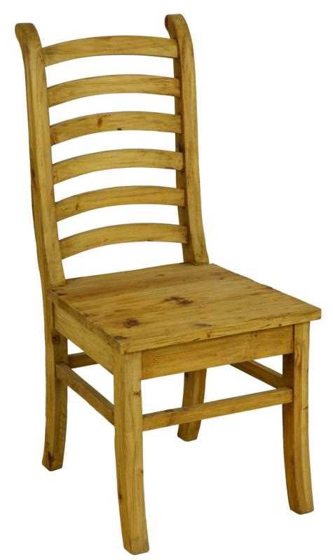 Sedia in legno di pino op-0421cm, dimensioni 46 x 56 x 99 cm