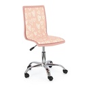 Sedia ufficio acciaio similpelle Young Hearts 42,5 x 40 x 87 cm