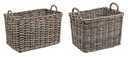Set2 Cesto 2M Narra S in Rattan Kubu