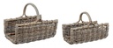Cesto in Rattan Kubu per Legna