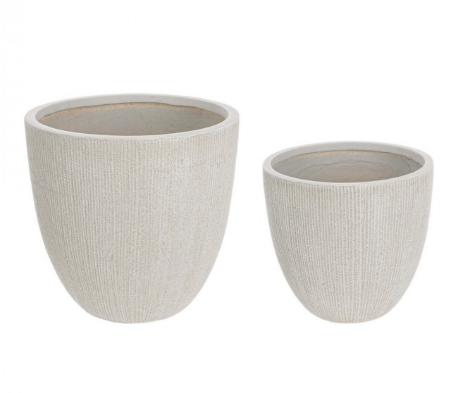 Set2 P.Vaso Brush Basso Beige
