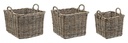 Set3 Cesto 2M Narra Qu in Rattan Kubu