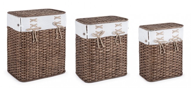 Set3 P.Biancheria Simplicity Rett Marr