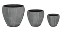 Set3 Vaso Halong To Grigio