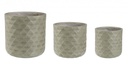 Vaso Pyramid To Salvia in Fibra di Vetro per Esterno