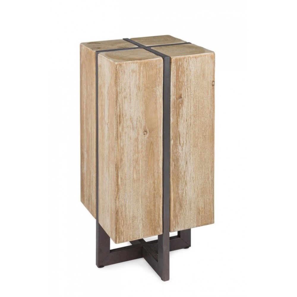 Sgabello industriale bar Garrett 70h cm