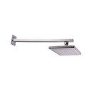 Soffione per doccia a parete finitura cromo