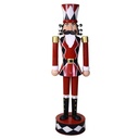 Soldatino Metallo Rosso cmø22-27h85