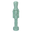 Soldatino resina laccato salvia lucido 8,5x8h38