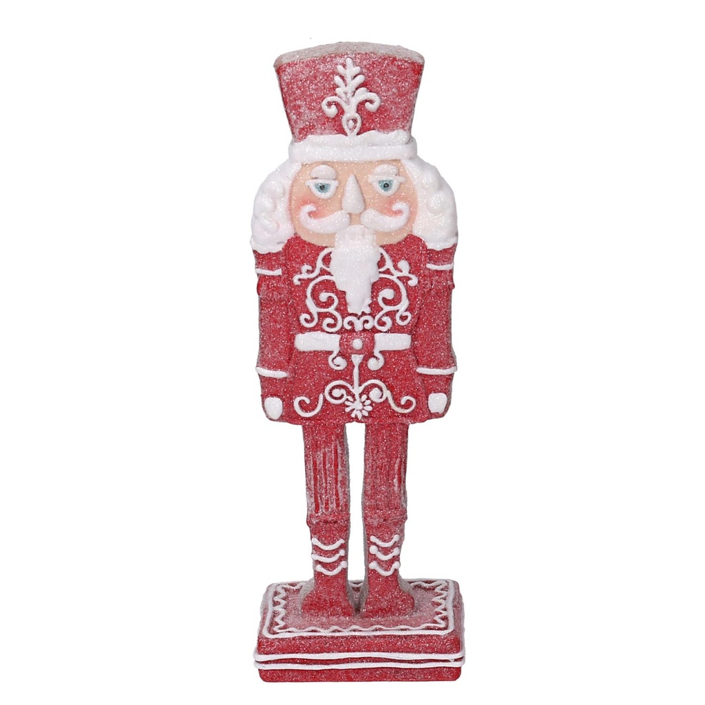 Soldatino in Resina Rosso 9x6,5x26 cm