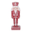 Soldatino in Resina Rosso 9x6,5x26 cm