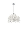 Lampada Sospensione Foglie Bianche Lavabili Leavy Ø38 cm