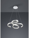 Sospensione LED Alluminio Dimmerabile Francis Vortici 52W