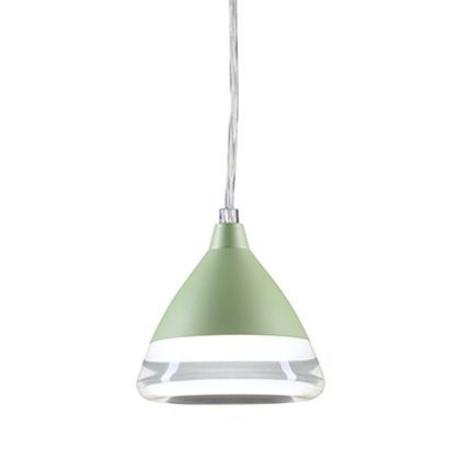 Sospensione LED 20W 4000K - Linea Graal Salvia