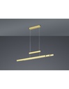 Sospensione Moderna Led Touch Dimmerabile Ottone