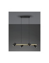 Sospensione 4 Faretti Spot Orientabili Marley Trio Lighting