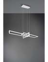 Sospensione Led 34w Bianco L110 cm Dimmerabile