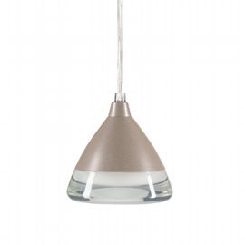 Sospensione in Alluminio Pressofuso con Diffusore in Acrilico - 20W, 1800 Lumen, Luce Calda
