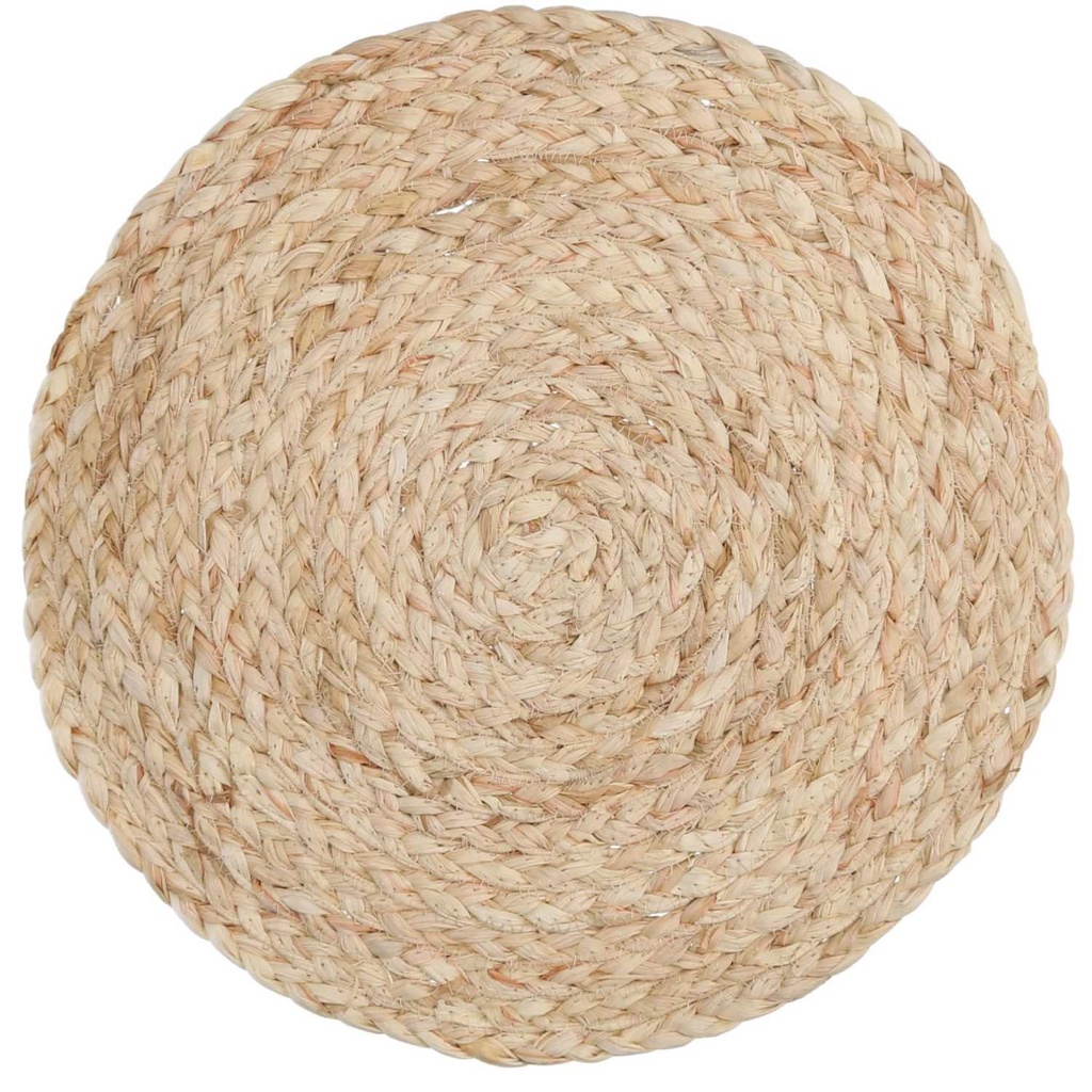 Set di 4 Sottopentola Mais Naturale ø25x1 cm