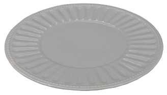 Sottopiatto in ceramica Ginevra, Ø 30 cm