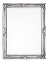 Specchio Miro C-C Argento 90X120