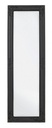 Specchio Miro C-C Nero Opaco 42x132