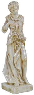 Statua Donna xh-0550 - 21 x 18,5 x 58 cm