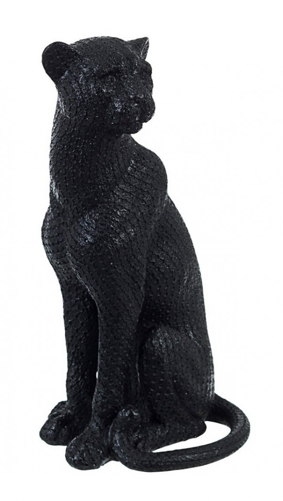 Statuetta  Zulu Leopardo S
