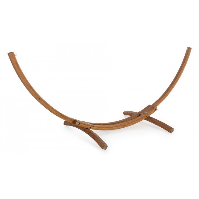 Supporto Amaca in Legno - Dimensioni: 316x119x125 cm