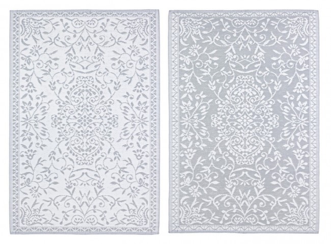 Tappeto Ansedonia Bianco Grigio 150x210