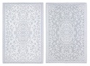 Tappeto Ansedonia Bianco Grigio 150x210