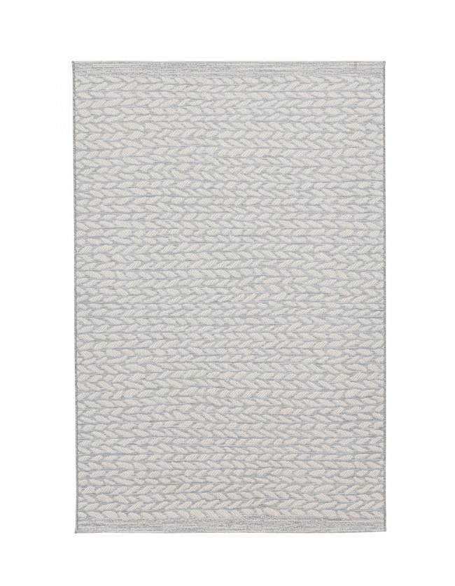 Tappeto Rhea Grigio-Beige 160X230