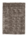 Tappeto Samadhi Marrone 140x200 - Tessuto di Viscosa e Cotone - Prodotto Artigianale