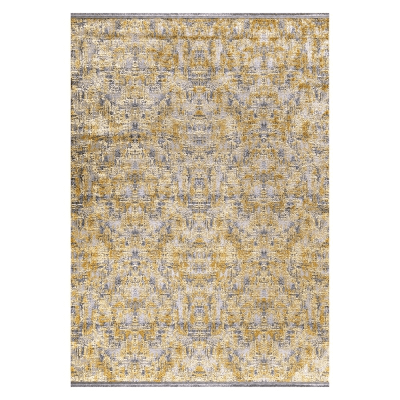 Tappeto antiscivolo Ada terra superficie lucida 160x230
