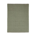 Tappeto da esterno verde in fibra sintetica lavorato a mano 170x240