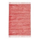 Tappeto etnico Rosso Corallo in viscosa BELIZE 160x230 cm